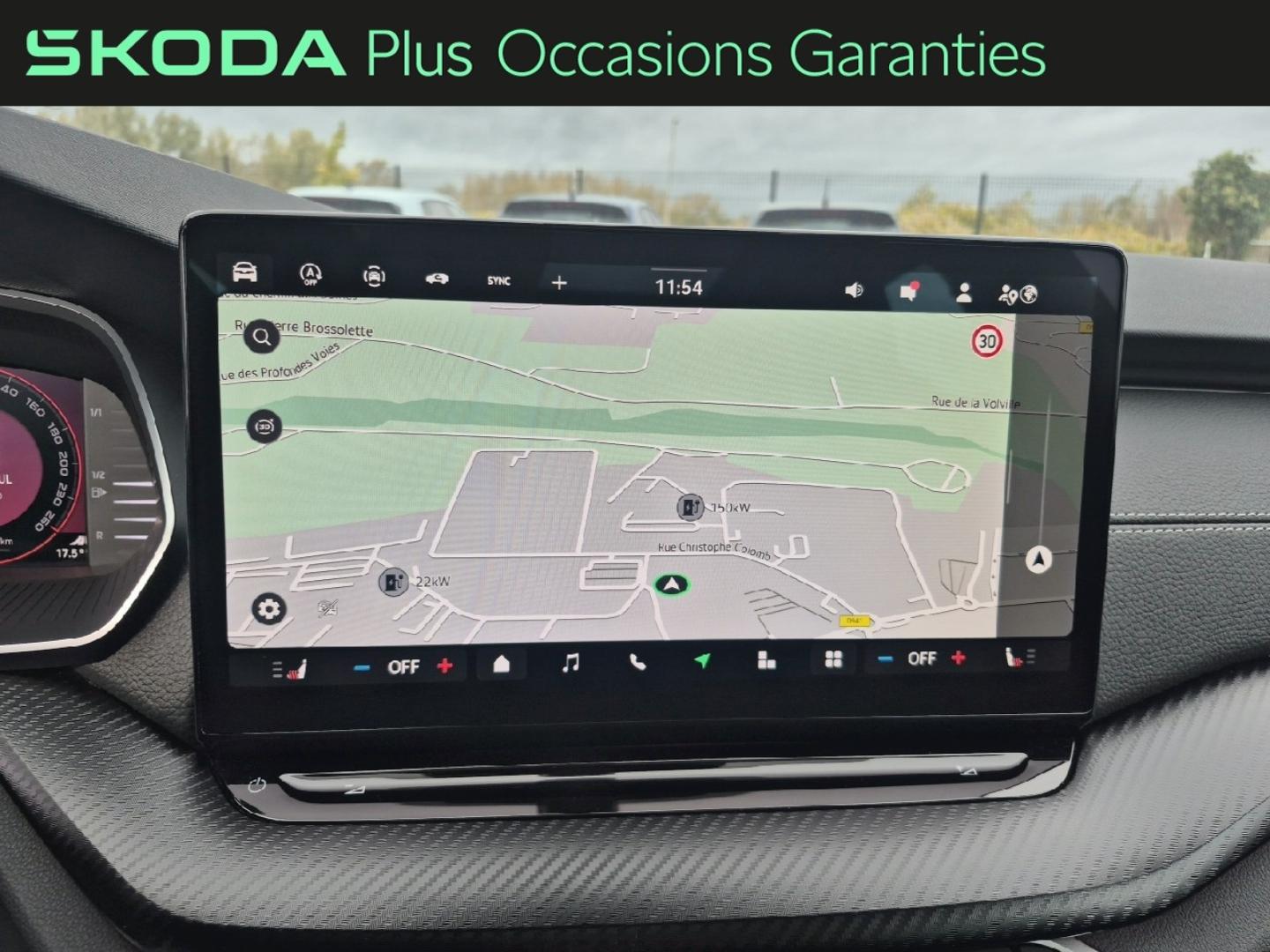 Voitures occasions ŠKODA Octavia Combi Sportline Bruay-la-Buissière