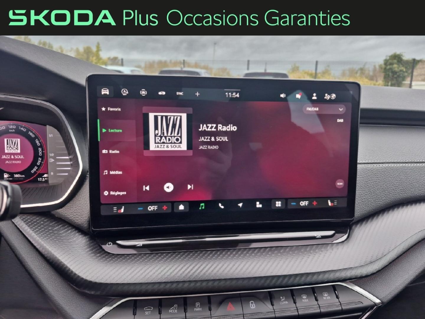 Voitures occasions ŠKODA Octavia Combi Sportline Bruay-la-Buissière