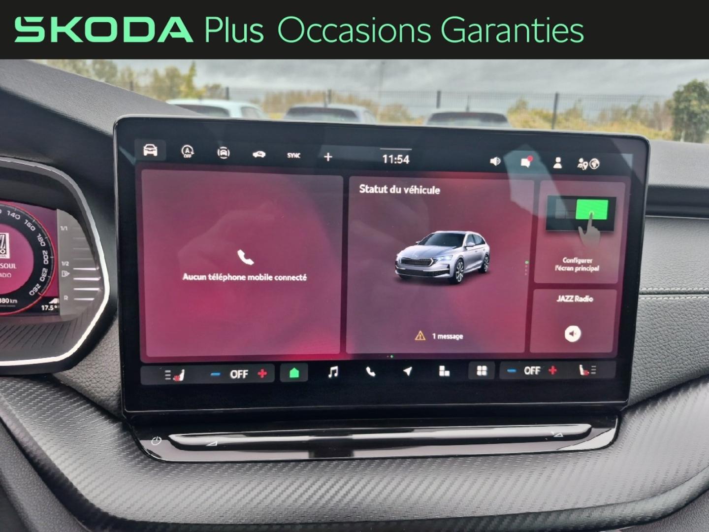 Voitures occasions ŠKODA Octavia Combi Sportline Bruay-la-Buissière