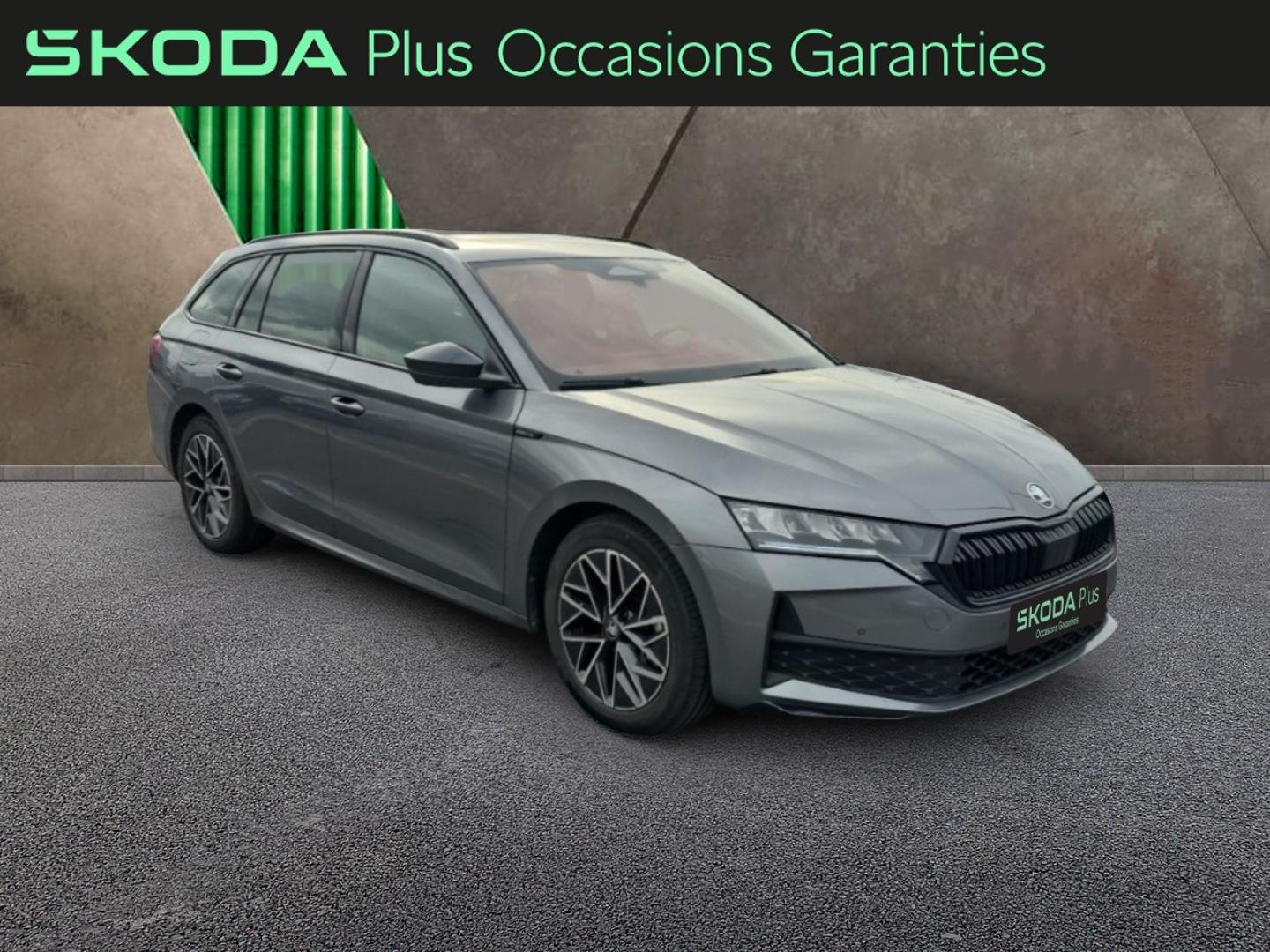 Voitures occasions ŠKODA Octavia Combi Sportline Bruay-la-Buissière