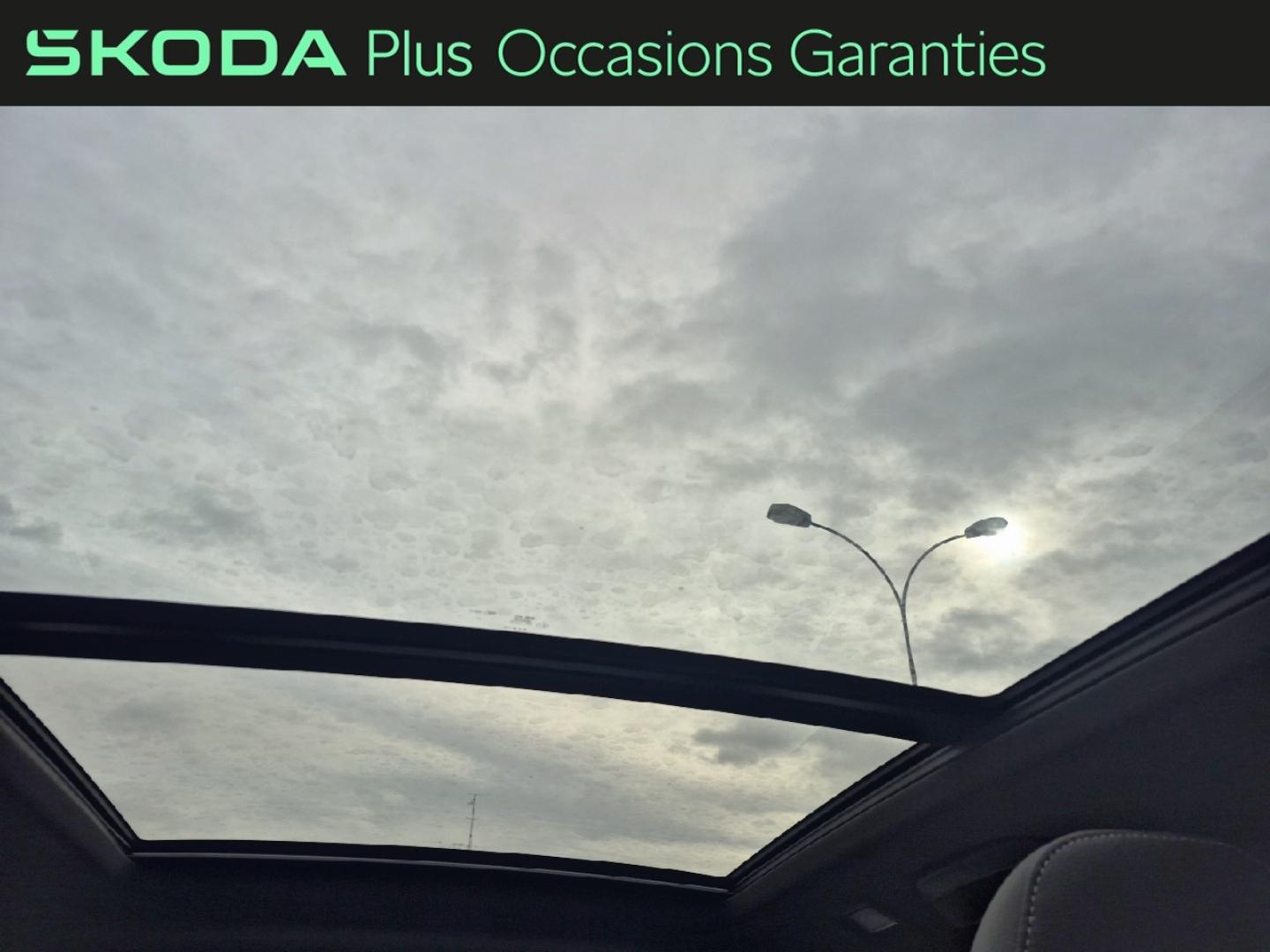 Voitures occasions ŠKODA Octavia Combi Sportline Bruay-la-Buissière