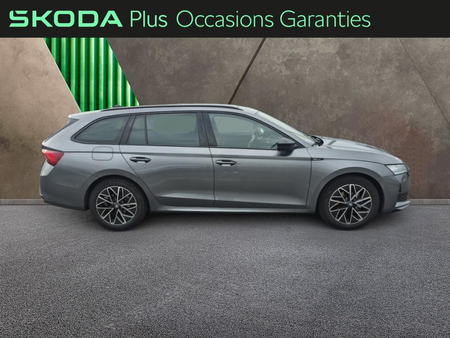 Voitures occasions ŠKODA Octavia Combi Sportline Bruay-la-Buissière