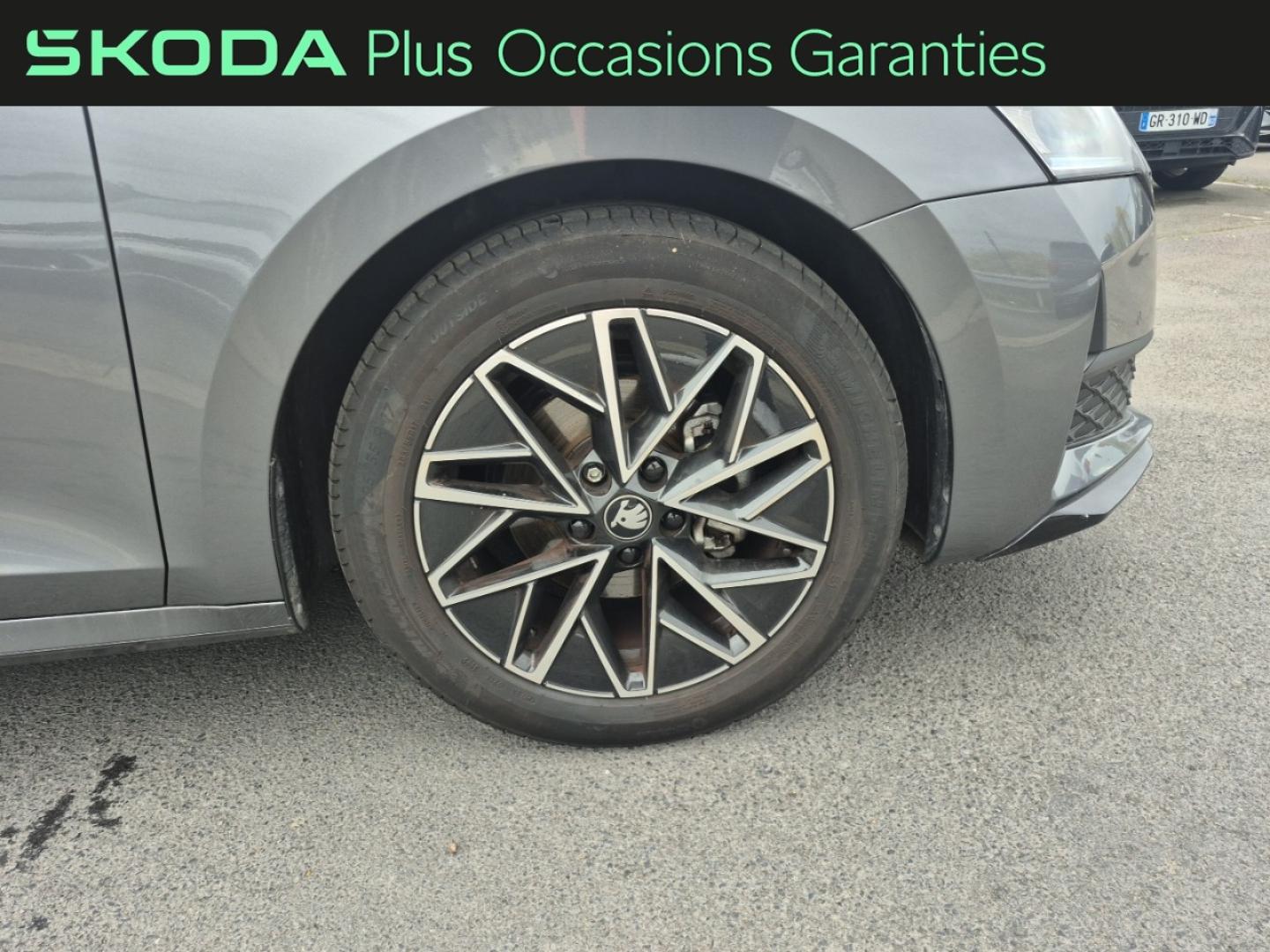 Voitures occasions ŠKODA Octavia Combi Sportline Bruay-la-Buissière