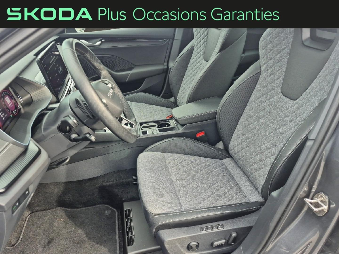 Voitures occasions ŠKODA Octavia Combi Sportline Bruay-la-Buissière