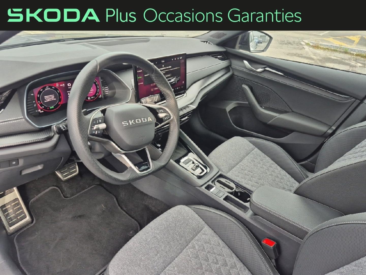 Voitures occasions ŠKODA Octavia Combi Sportline Bruay-la-Buissière