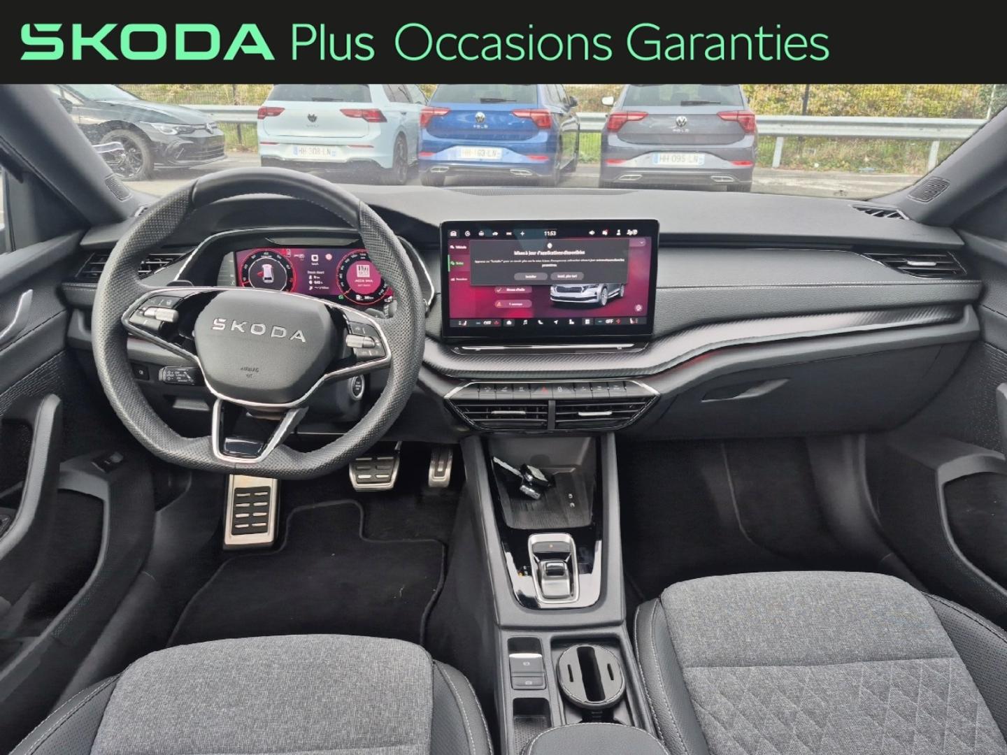 Voitures occasions ŠKODA Octavia Combi Sportline Bruay-la-Buissière