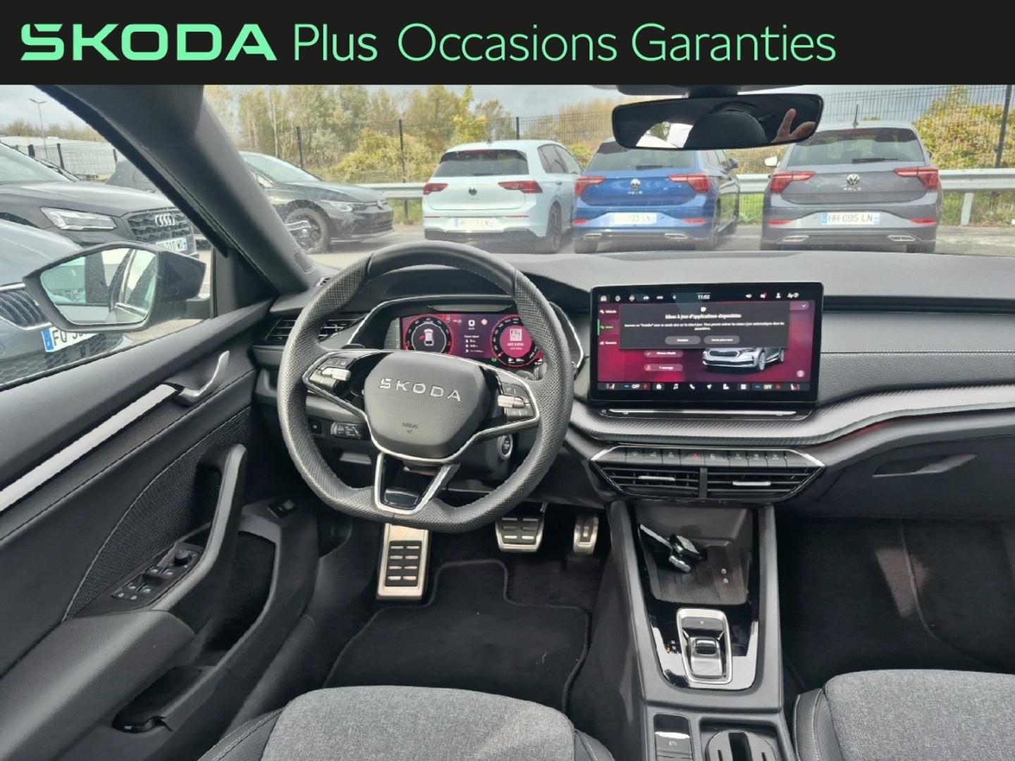 Voitures occasions ŠKODA Octavia Combi Sportline Bruay-la-Buissière