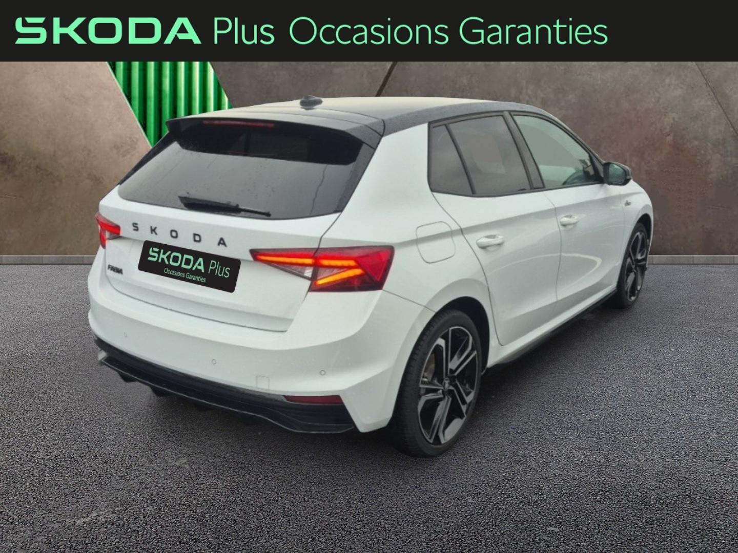 Voitures occasions ŠKODA FABIA Monte Carlo Bruay-la-Buissière