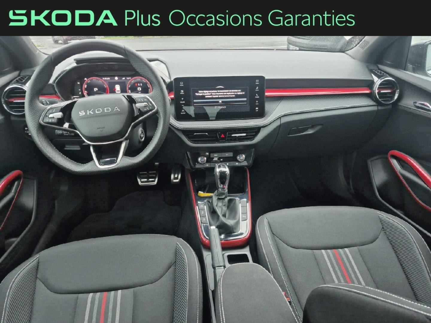 Voitures occasions ŠKODA FABIA Monte Carlo Bruay-la-Buissière