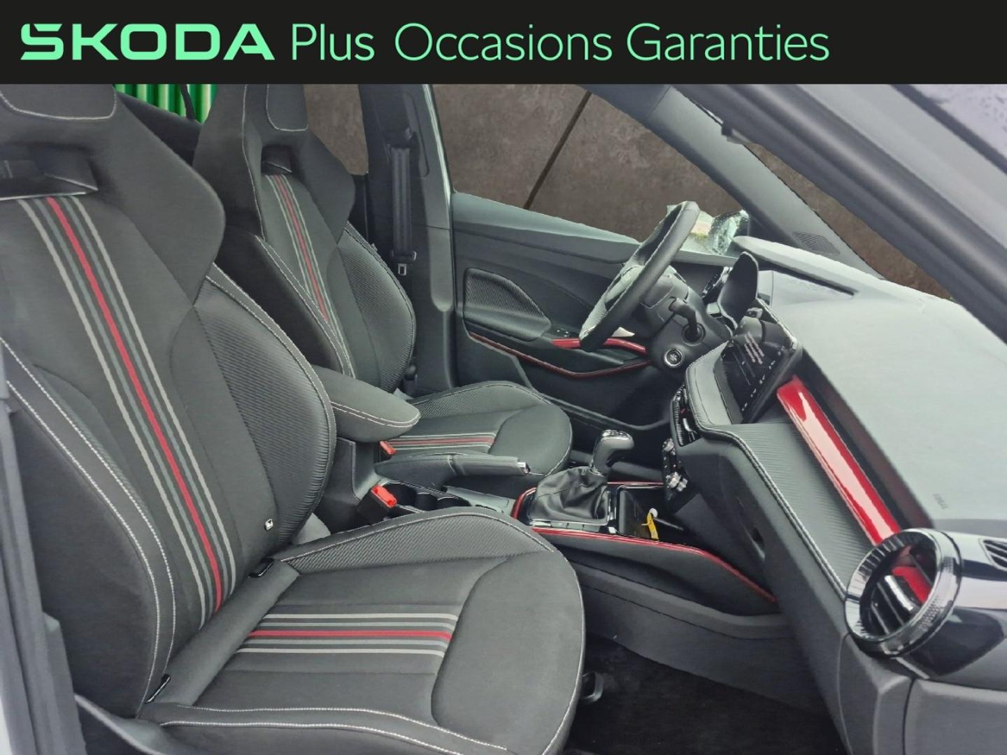 Voitures occasions ŠKODA FABIA Monte Carlo Bruay-la-Buissière
