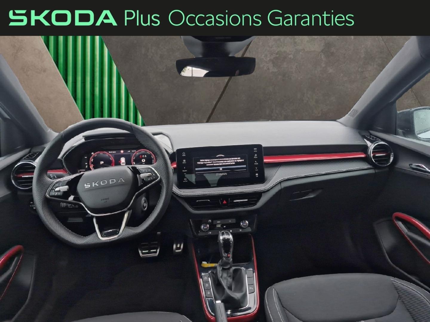 Voitures occasions ŠKODA FABIA Monte Carlo Bruay-la-Buissière