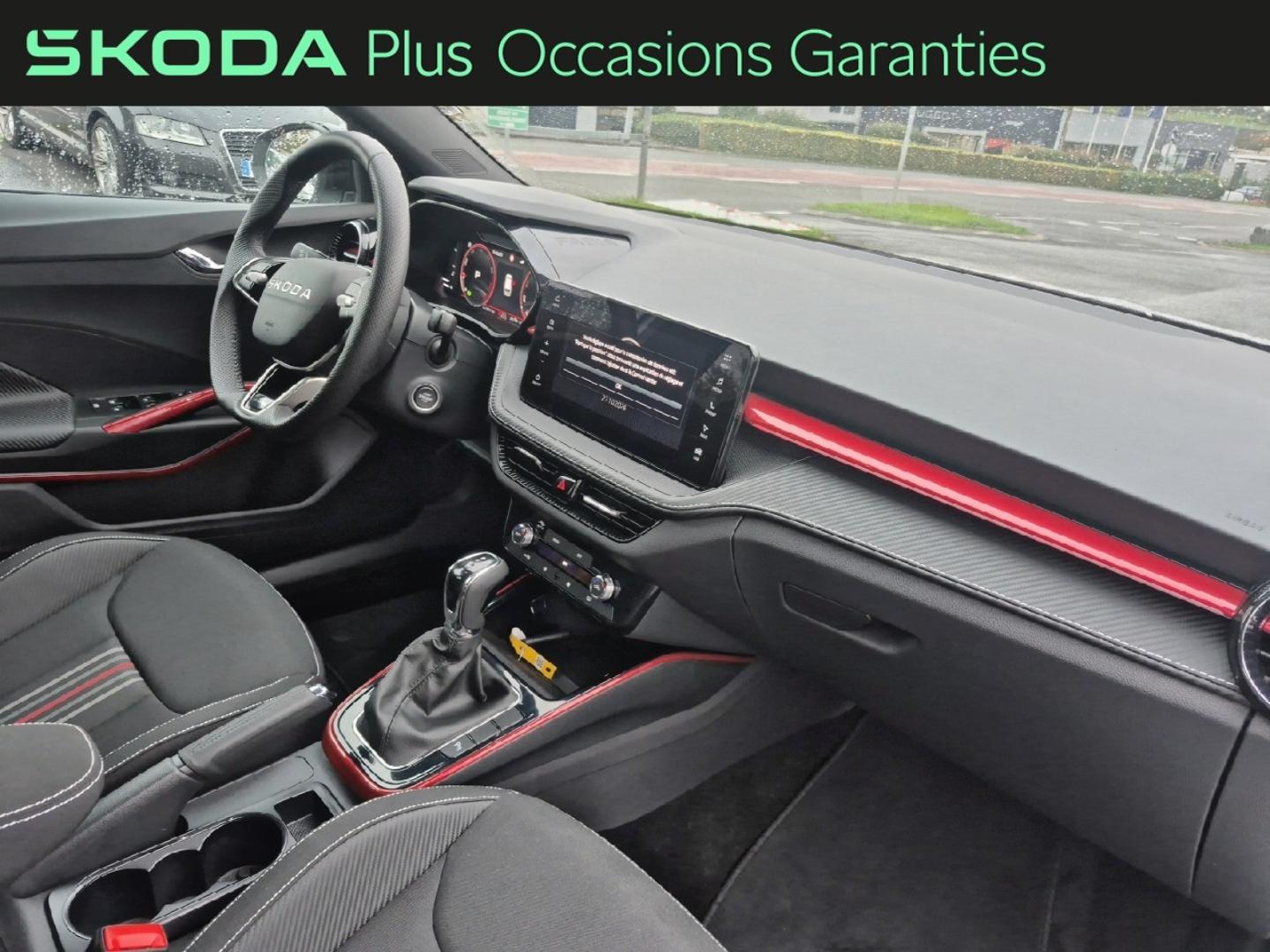 Voitures occasions ŠKODA FABIA Monte Carlo Bruay-la-Buissière
