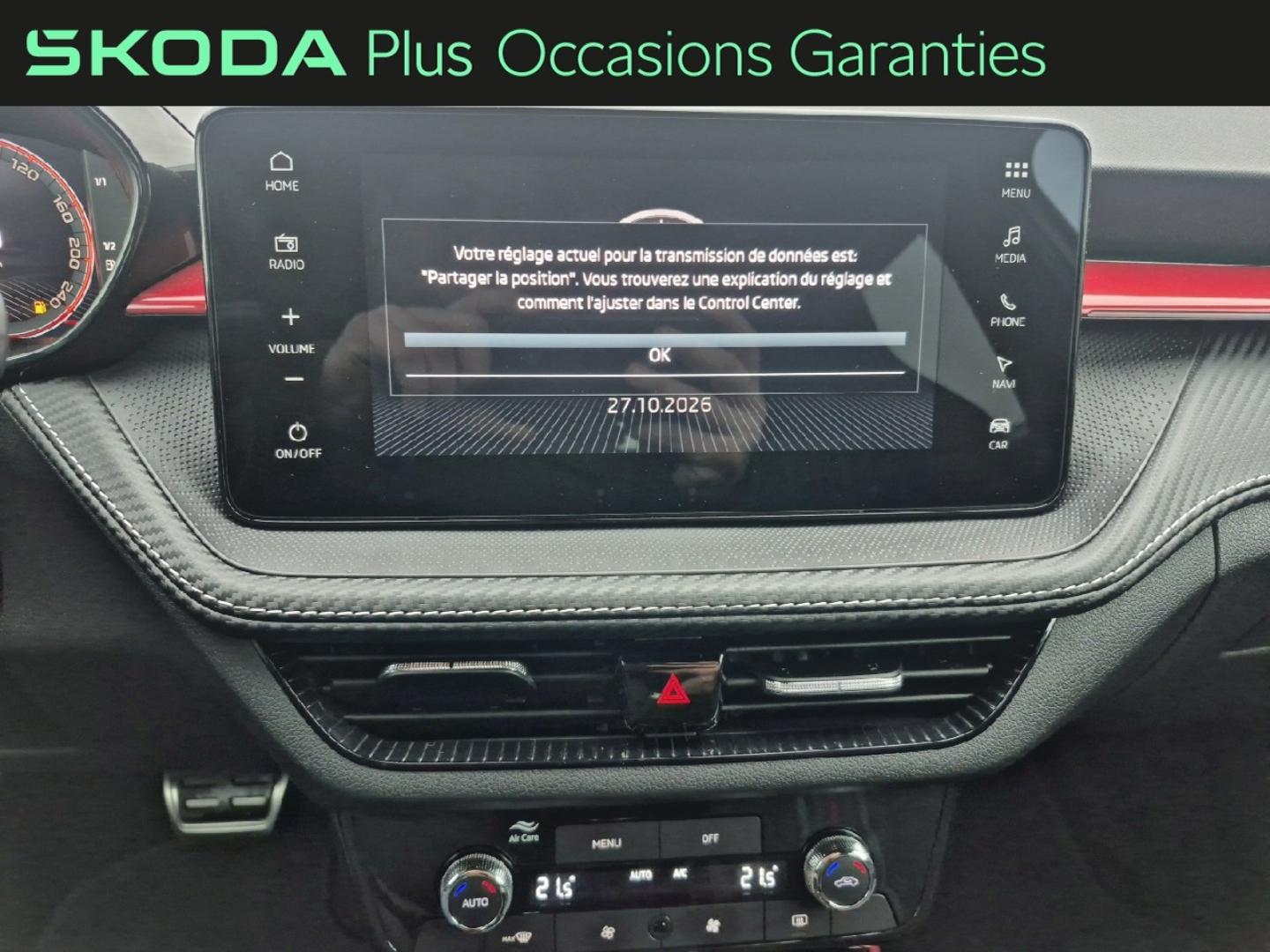 Voitures occasions ŠKODA FABIA Monte Carlo Bruay-la-Buissière