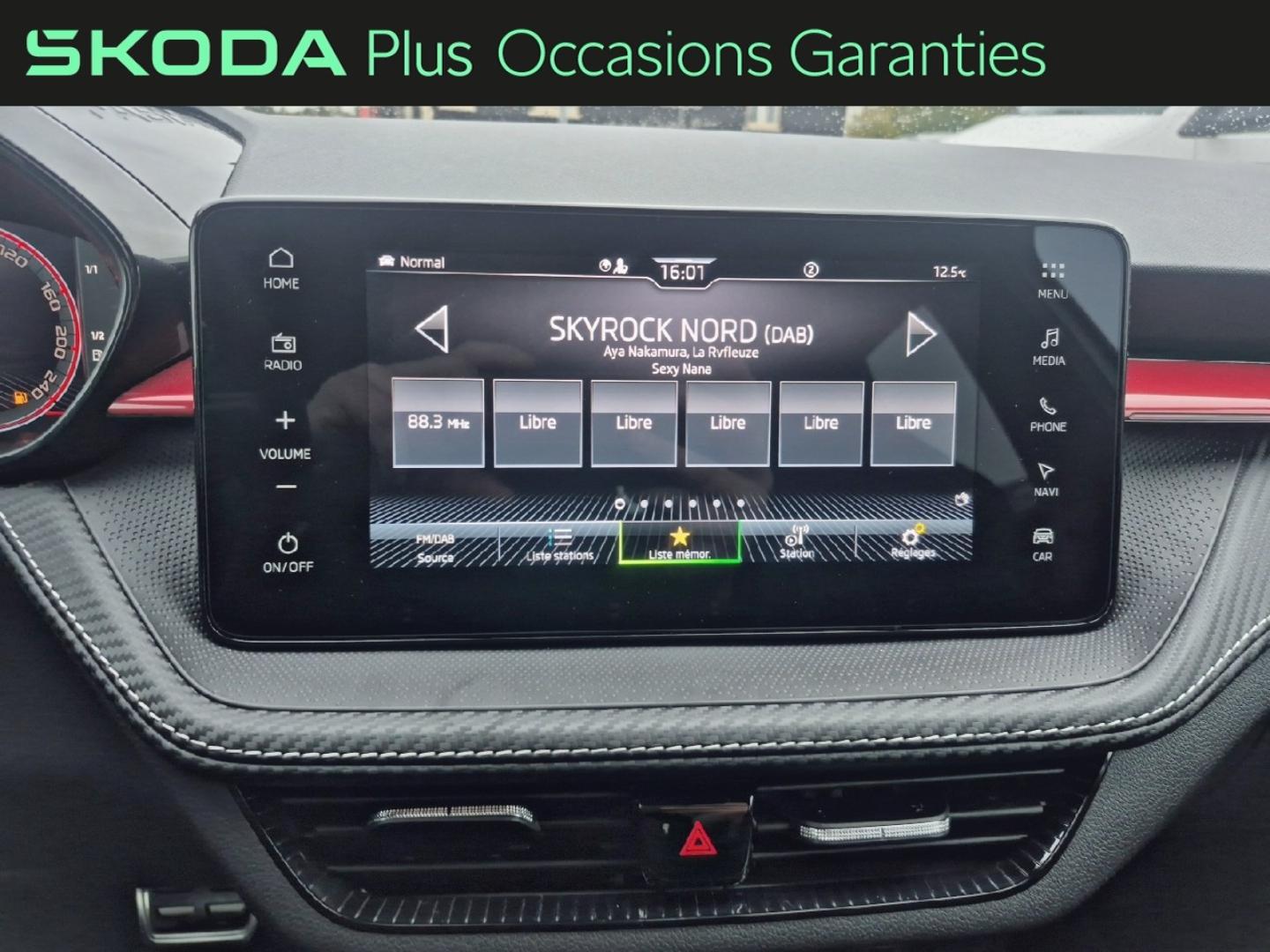 Voitures occasions ŠKODA FABIA Monte Carlo Bruay-la-Buissière