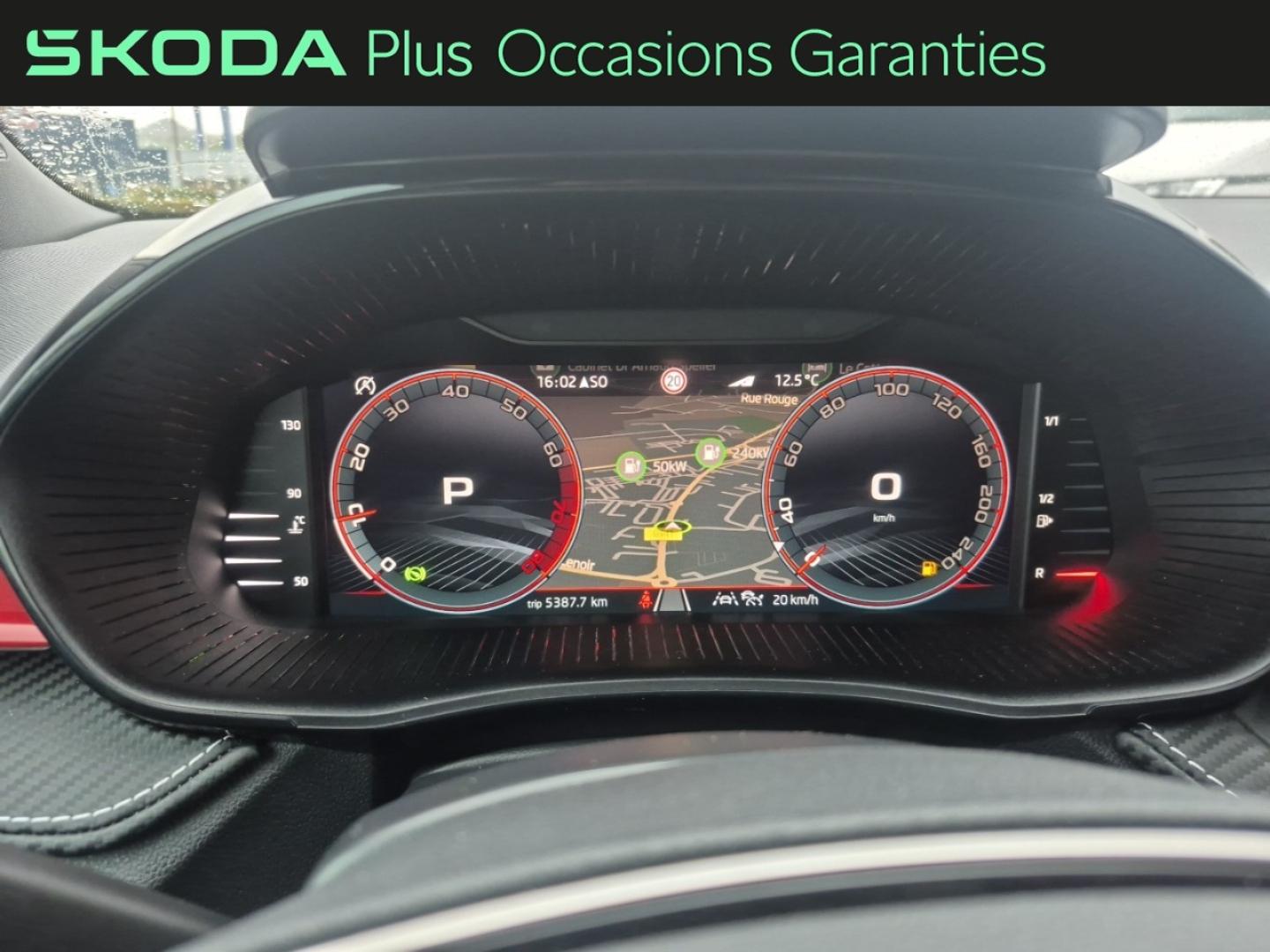 Voitures occasions ŠKODA FABIA Monte Carlo Bruay-la-Buissière