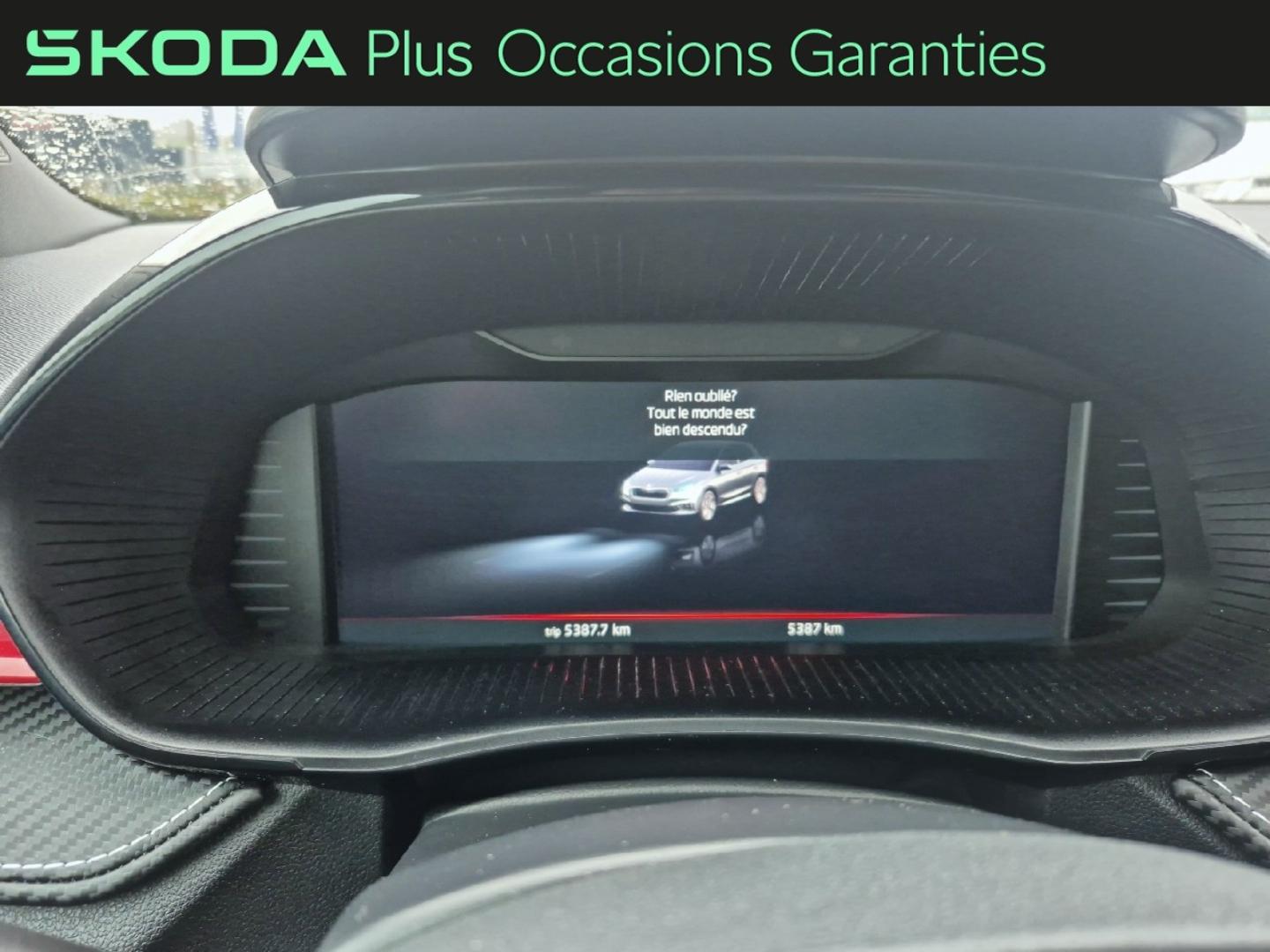 Voitures occasions ŠKODA FABIA Monte Carlo Bruay-la-Buissière