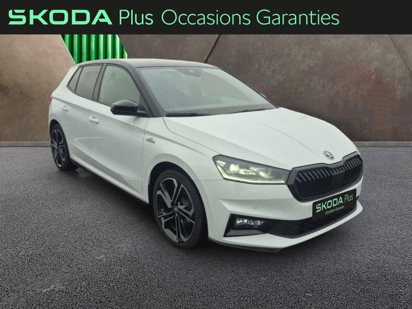 Voitures occasions ŠKODA FABIA Monte Carlo Bruay-la-Buissière
