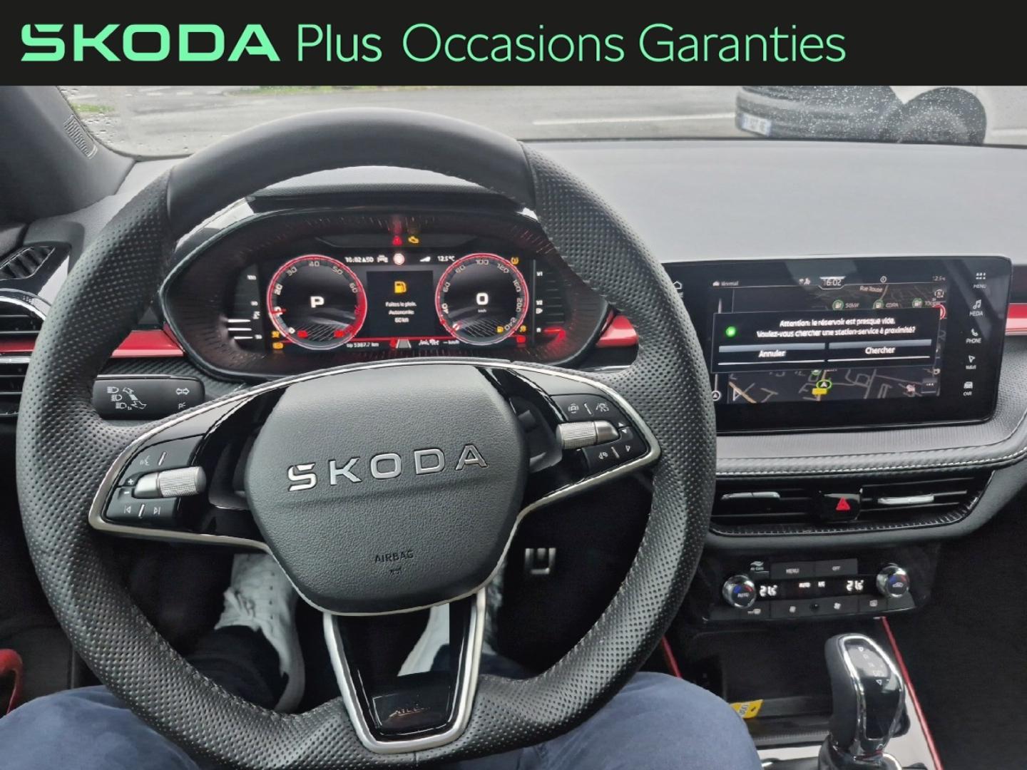 Voitures occasions ŠKODA FABIA Monte Carlo Bruay-la-Buissière
