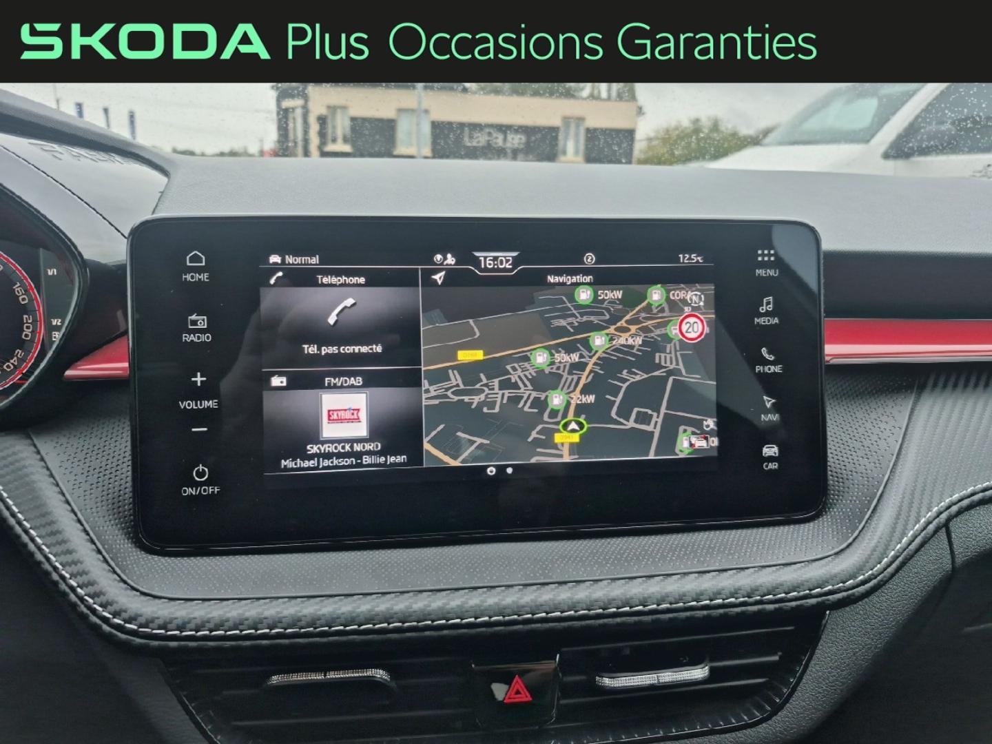 Voitures occasions ŠKODA FABIA Monte Carlo Bruay-la-Buissière