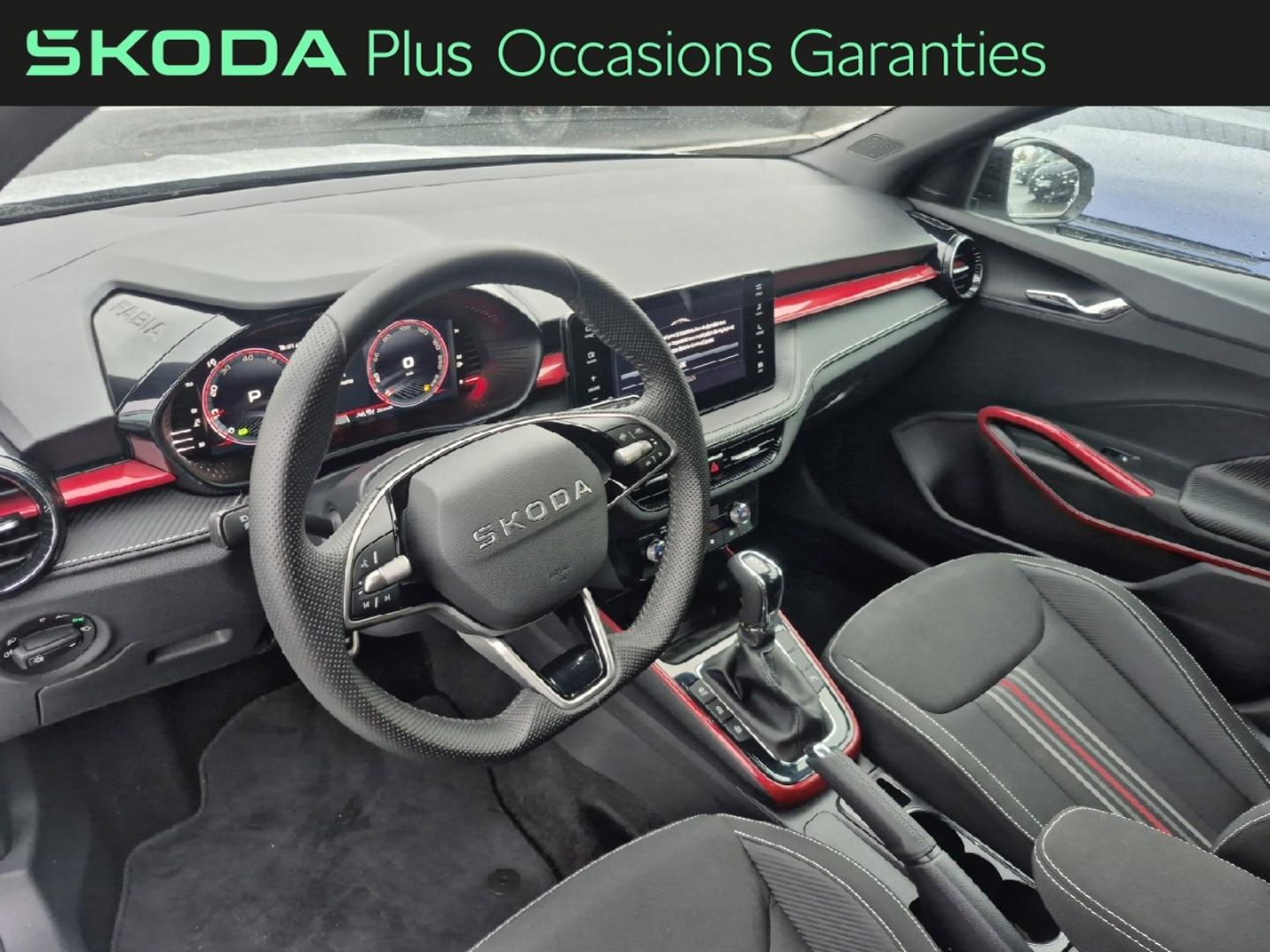 Voitures occasions ŠKODA FABIA Monte Carlo Bruay-la-Buissière