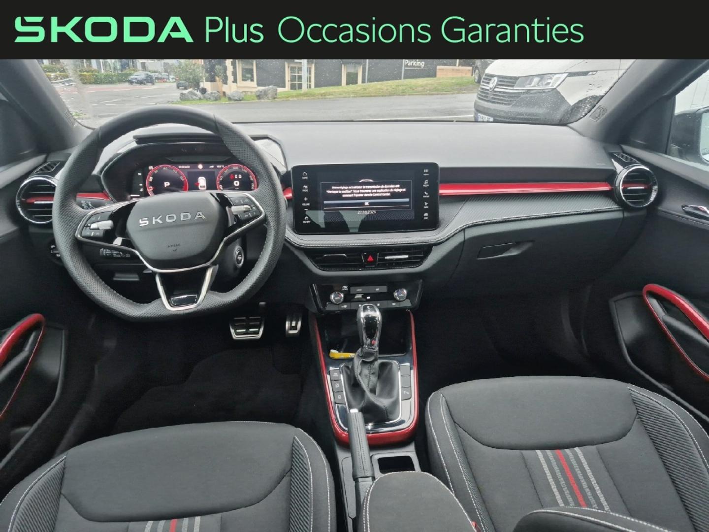 Voitures occasions ŠKODA FABIA Monte Carlo Bruay-la-Buissière