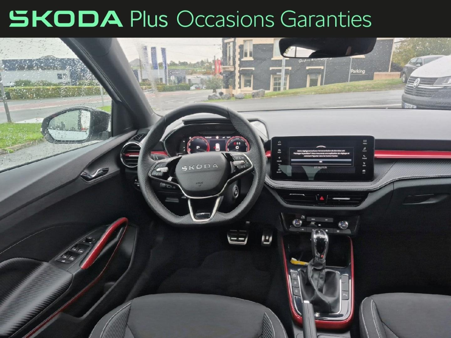 Voitures occasions ŠKODA FABIA Monte Carlo Bruay-la-Buissière