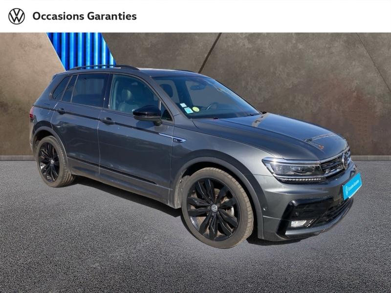Voitures occasions VOLKSWAGEN TIGUAN Black R-Line Lens