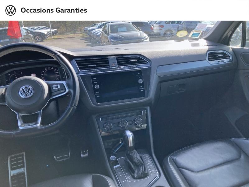 Voitures occasions VOLKSWAGEN TIGUAN Black R-Line Lens