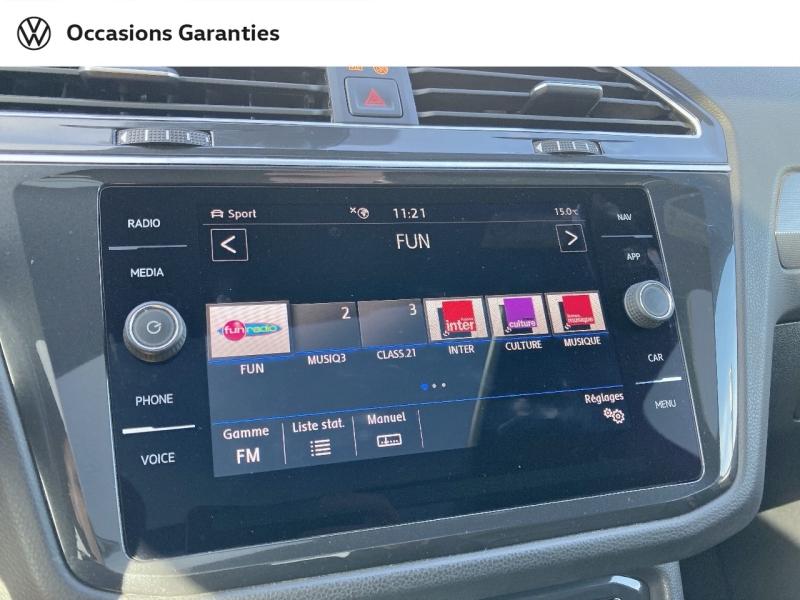 Voitures occasions VOLKSWAGEN TIGUAN Black R-Line Lens