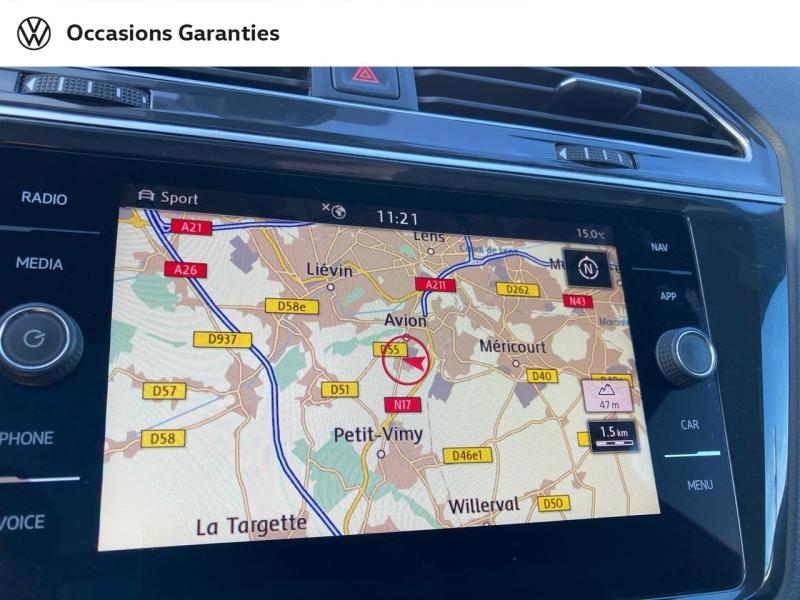 Voitures occasions VOLKSWAGEN TIGUAN Black R-Line Lens