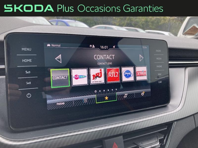 Voitures occasions ŠKODA KAMIQ Monte-Carlo Lens