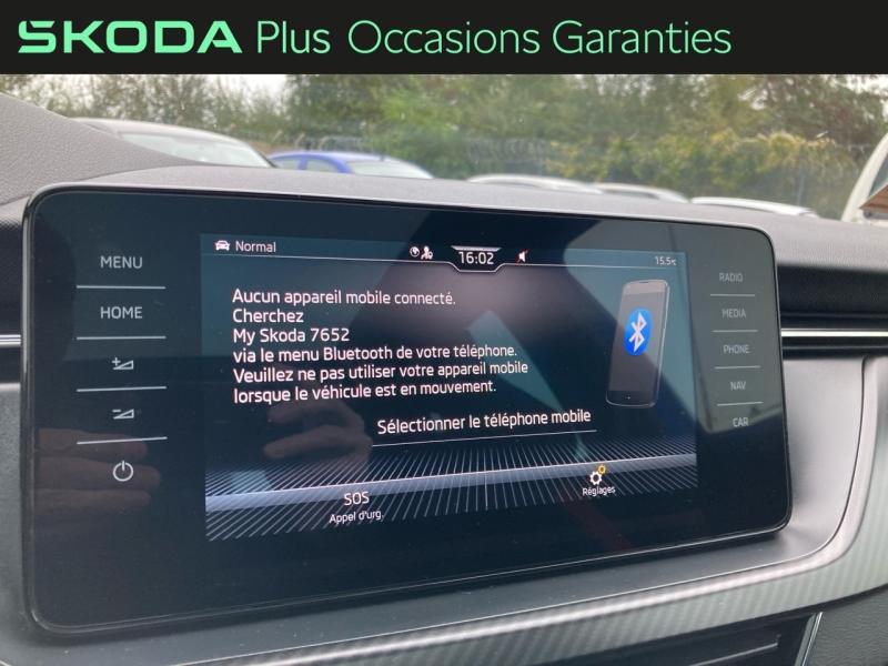 Voitures occasions ŠKODA KAMIQ Monte-Carlo Lens