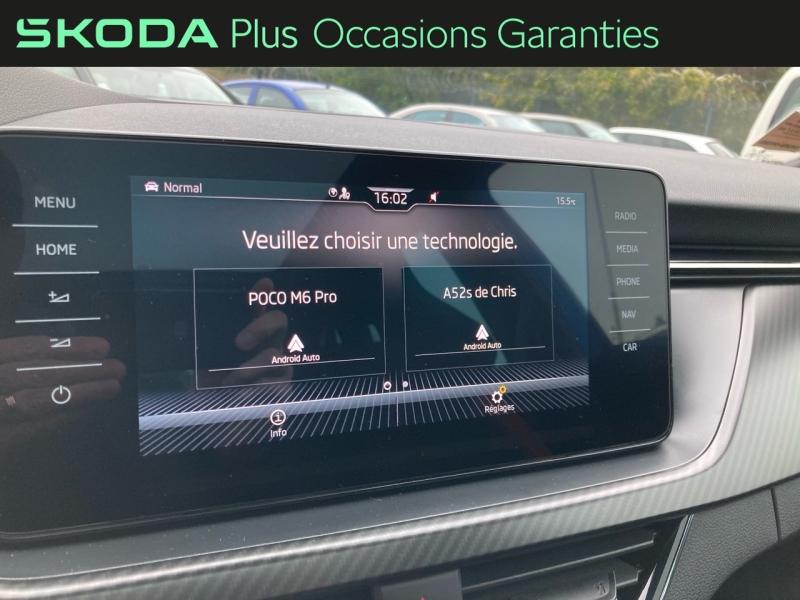 Voitures occasions ŠKODA KAMIQ Monte-Carlo Lens