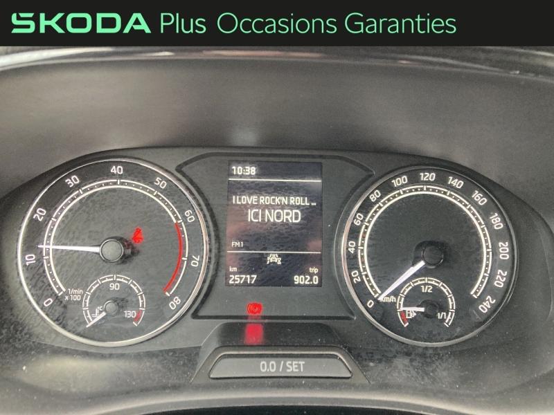 Voitures occasions ŠKODA FABIA Ambition Lens