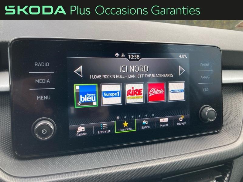 Voitures occasions ŠKODA FABIA Ambition Lens