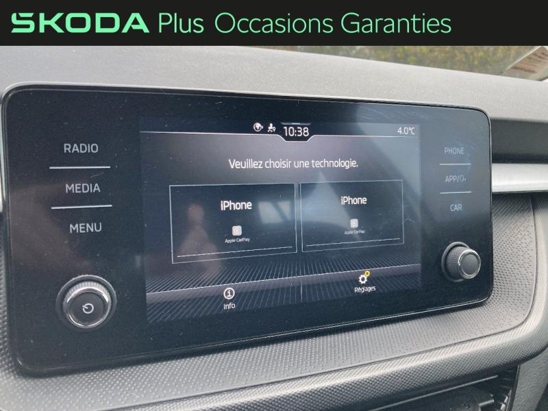 Voitures occasions ŠKODA FABIA Ambition Lens