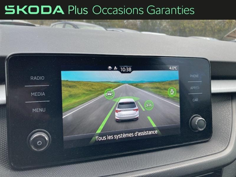 Voitures occasions ŠKODA FABIA Ambition Lens