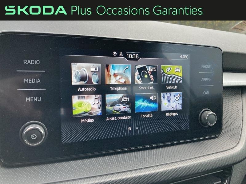 Voitures occasions ŠKODA FABIA Ambition Lens