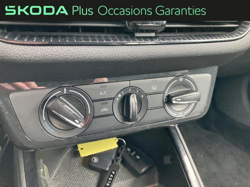 Voitures occasions ŠKODA FABIA Ambition Lens