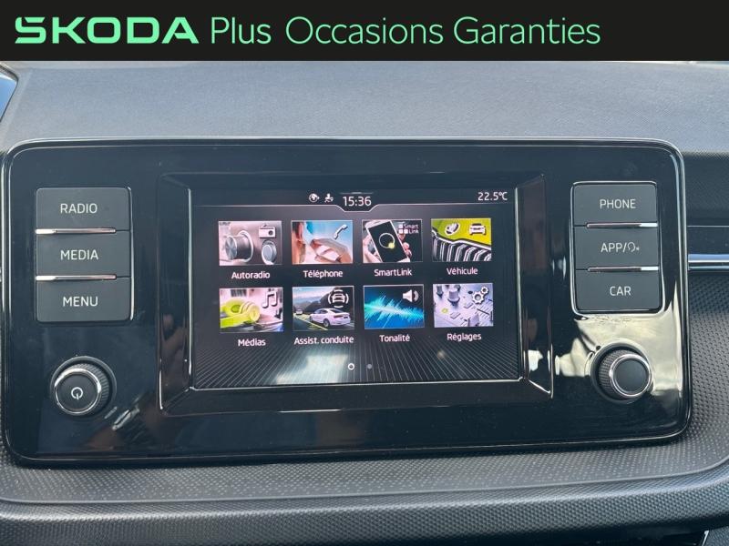 Voitures occasions ŠKODA FABIA Active Lens