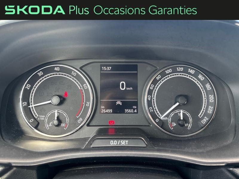 Voitures occasions ŠKODA FABIA Active Lens