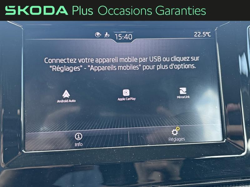 Voitures occasions ŠKODA FABIA Active Lens