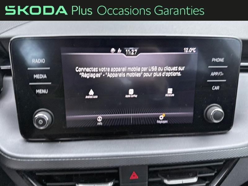 Voitures occasions ŠKODA KAMIQ Ambition Lens