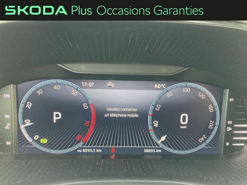 Voitures occasions ŠKODA FABIA Style Lens