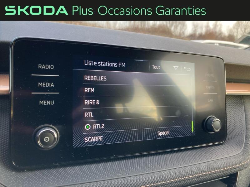 Voitures occasions ŠKODA FABIA Style Lens