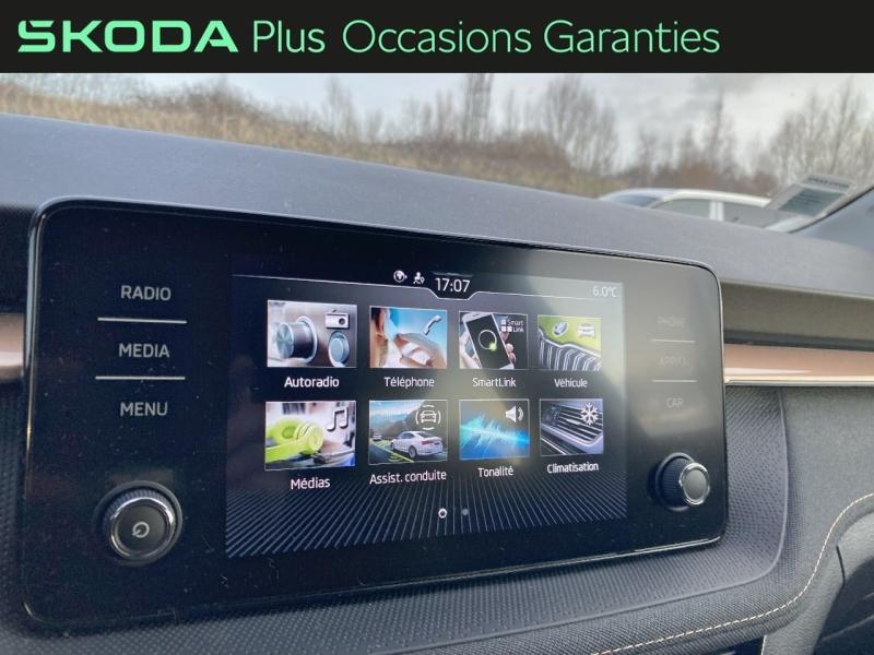 Voitures occasions ŠKODA FABIA Style Lens