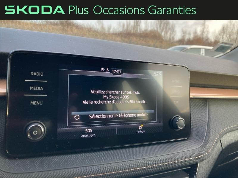 Voitures occasions ŠKODA FABIA Style Lens