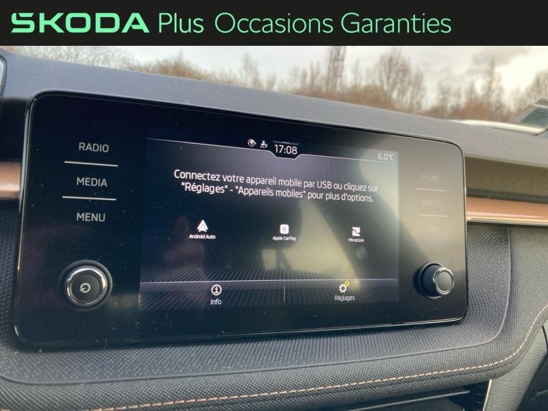 Voitures occasions ŠKODA FABIA Style Lens