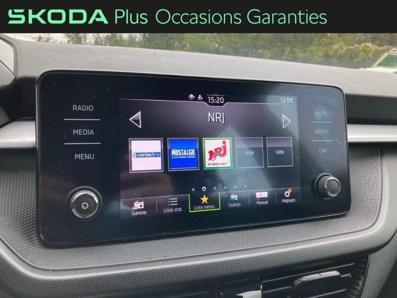 Voitures occasions ŠKODA FABIA Ambition Lens