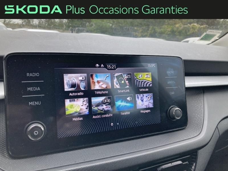 Voitures occasions ŠKODA FABIA Ambition Lens